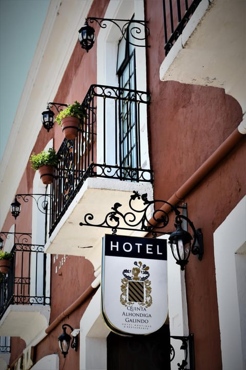 Quinta Alhóndiga Galindo Hotel Boutique Hôtel in Cholula