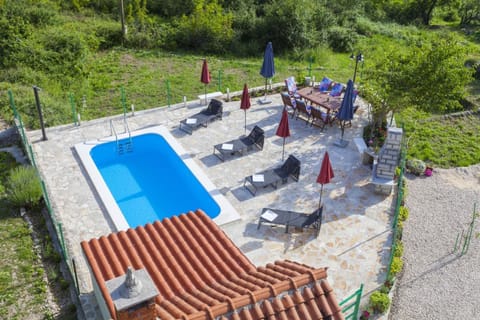 Villa Paradise village in Tucepi, private pool Chalet in Tučepi