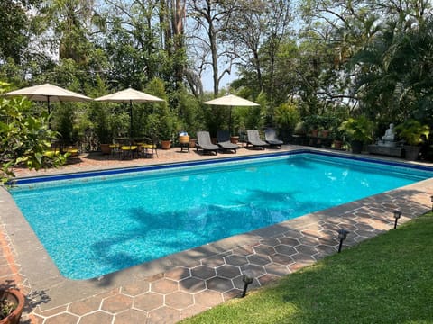 Casa Gabriela para gozar con los tuyos-piscina con calefacción Condo in Cuernavaca