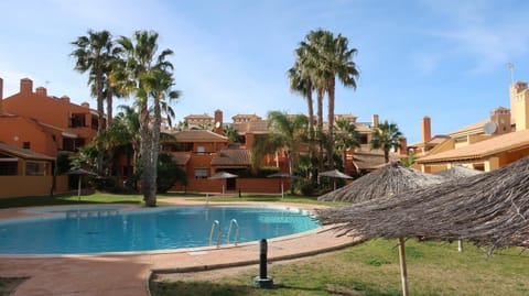 Natural landscape, Pool view, Swimming pool