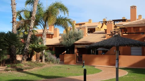 Property building, Garden view