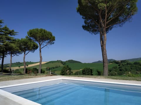 Day, Natural landscape, Mountain view, Pool view, Swimming pool