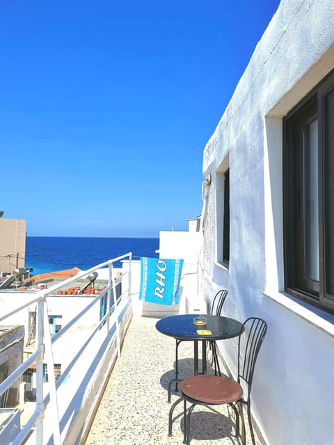 View (from property/room), Balcony/Terrace, Sea view