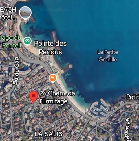 VILLA SOUVENIR House in Antibes