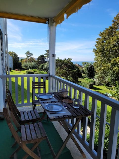 Balcony/Terrace, Balcony/Terrace, Dining area, Garden view, Sea view