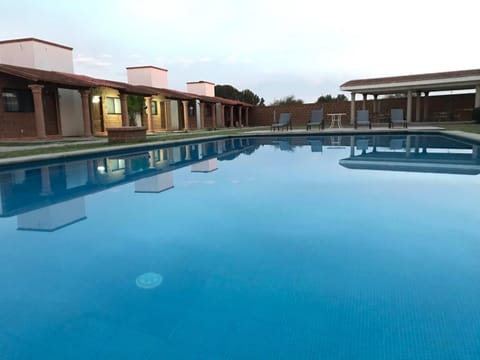 Property building, Swimming pool