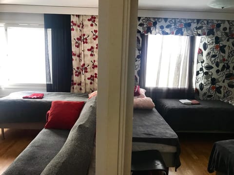 Bed, Living room, Photo of the whole room, Bedroom