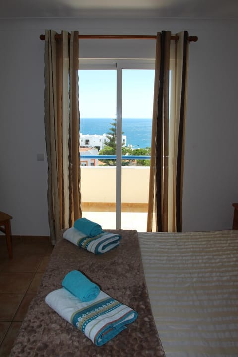 Bedroom, Sea view