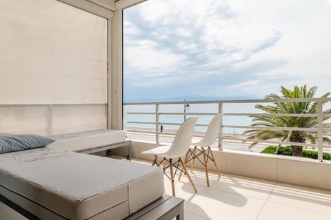 Loutraki Μοναδικής θέσης διαμέρισμα στη θάλασσα Apartment in Euboea