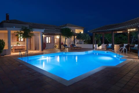 Patio, Pool view