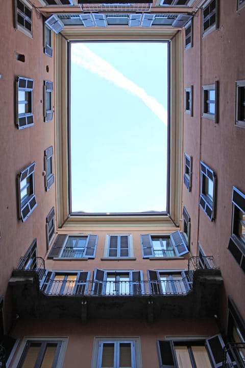 Inner courtyard view