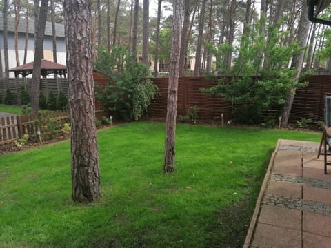 Park Miedzywodzie House in West Pomeranian Voivodeship, Poland