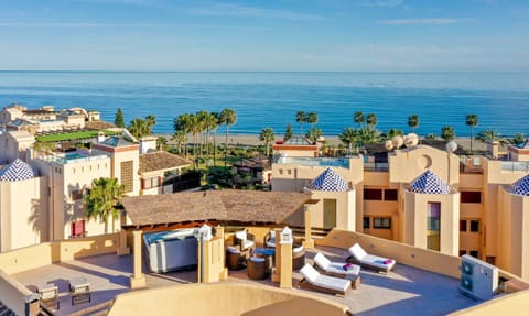 Bird's eye view, Balcony/Terrace, Beach, Sea view