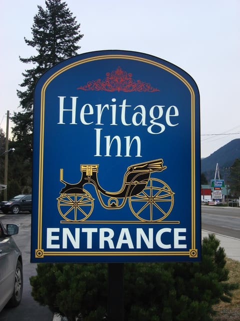Heritage Inn Motel in Hope