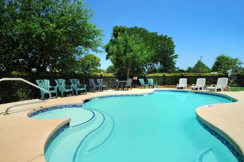 On site, Pool view, Swimming pool