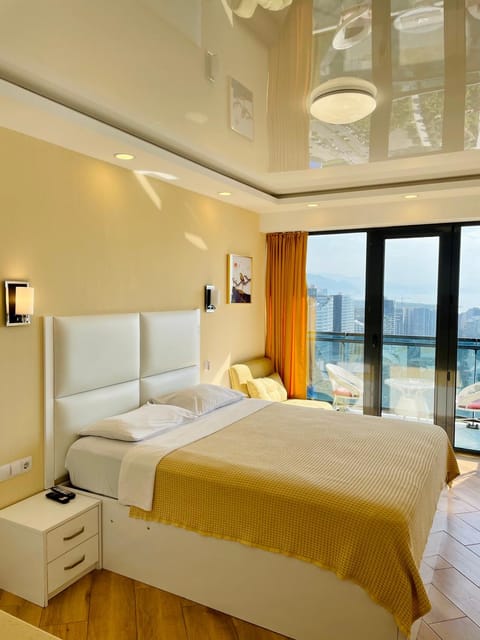 Sea view apartments Orbi Beach Tower Aparthotel in Batumi