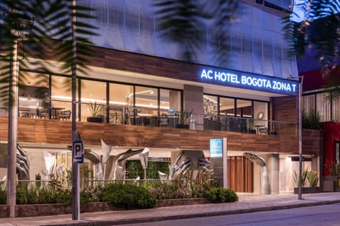 AC Hotel by Marriott Bogota Zona T Hôtel in Bogota