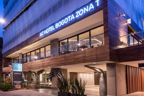 AC Hotel by Marriott Bogota Zona T Hotel in Bogota