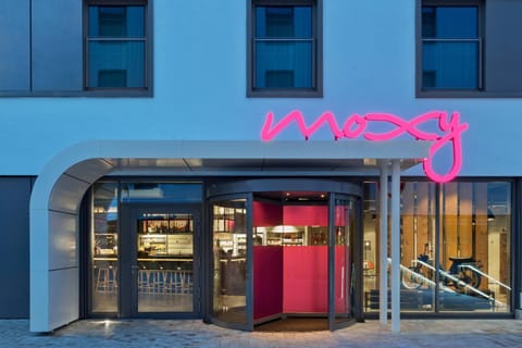 Moxy Munich Ostbahnhof Hotel in Munich