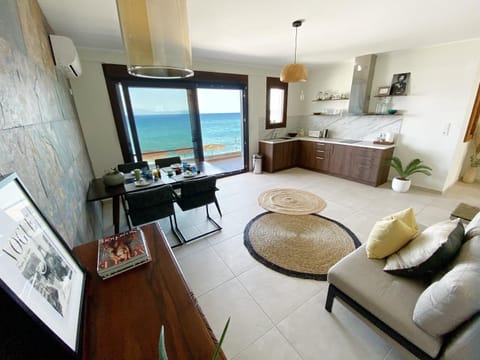 Living room, Beach, Sea view