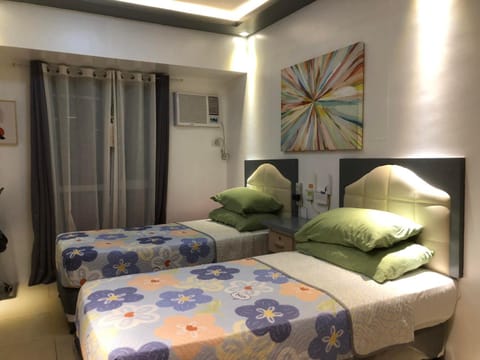 IT PARK, Cebu City, Twin Beds Avida Riala - unlimited data fast internet up to 100mbps Appartement-Hotel in Lapu-Lapu City
