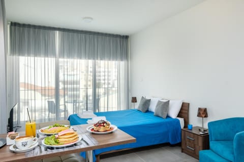 The Habitat Mediterraneo - Self Check-in Apartment in Larnaca