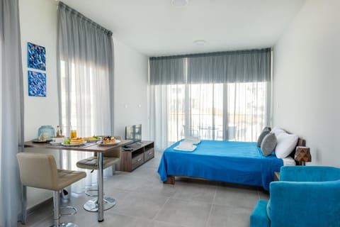 The Habitat Mediterraneo - Self Check-in Apartment in Larnaca