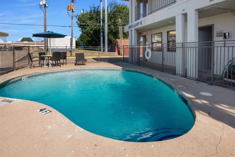 On site, Pool view, Swimming pool