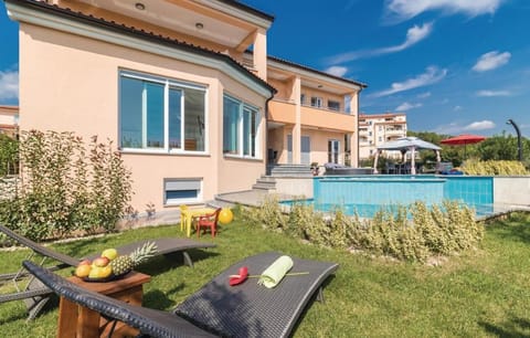 Property building, Patio, Garden, Swimming pool