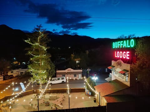 Buffalo Lodge Bicycle Resort - Amazing access to local trails & the Garden Motel in Colorado Springs
