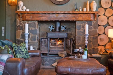 Private pub and inn waterfall country Escape Apartment in Wales