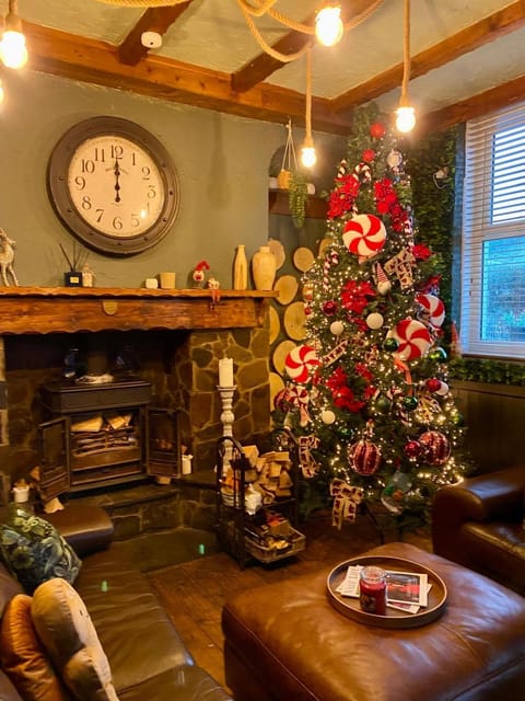 Private pub and inn waterfall country Escape Apartment in Wales