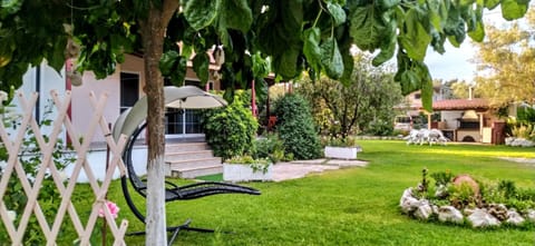 Garden, Balcony/Terrace