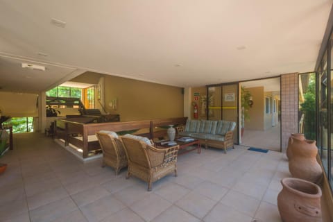 Flat com serviços na Riviera Apartment hotel in Bertioga