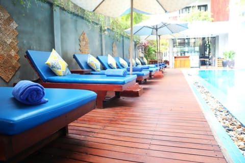 Balcony/Terrace, Pool view