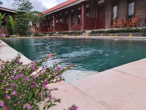 Garden view, Pool view