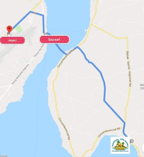 OMG Guesthouse Apartment for 6 Condominio in Island Garden City of Samal