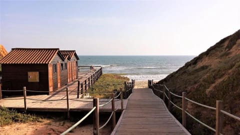 Falésia Beach Villa House in Olhos de Água