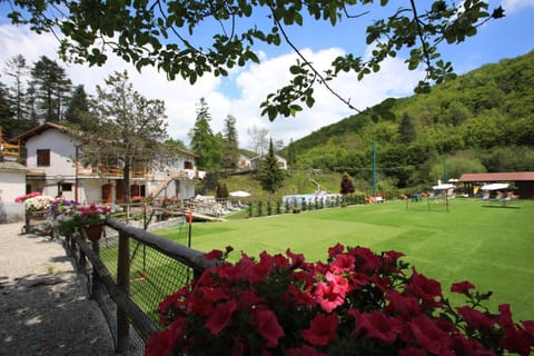 Property building, Natural landscape, Garden