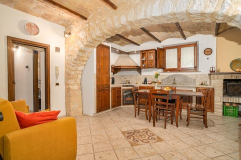 La Casa dell' Etrusco Haus in Tarquinia