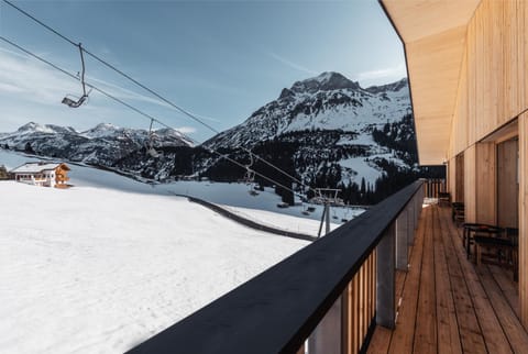 Burgi's - Adults only Bed and Breakfast in Lech