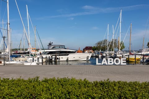 Hafenblick Portland J3 Apartment in Laboe