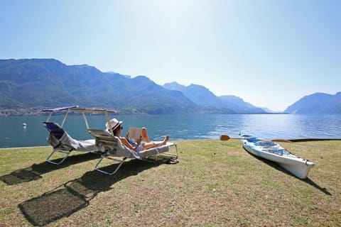 Natural landscape, Garden, Beach, Lake view