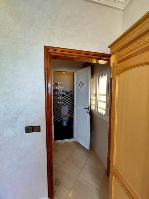 One bedroom appartement at Agadir 100 m away from the beach with sea view and enclosed garden Condo in Agadir