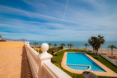 Pool view, Sea view, Swimming pool