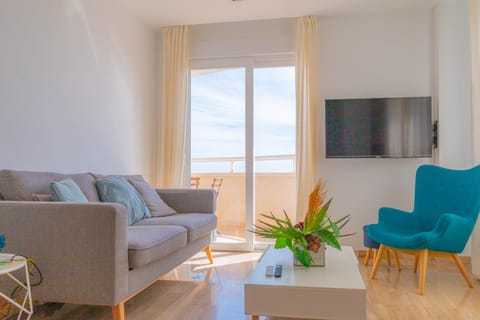 Living room, Sea view