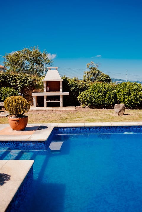 Bosque de Xarás, casa completa con encanto cerca de playa de Lapamán House in O Morrazo