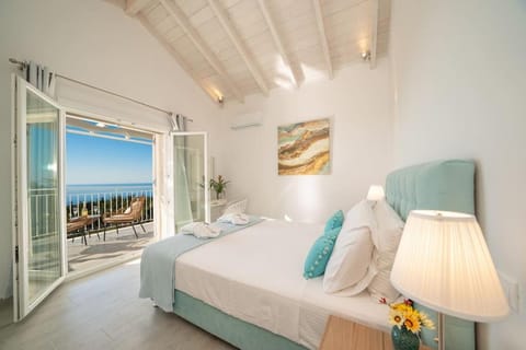 Fiscardo Luxury Stone Villa Suzana ,with sunset view! Villa in Cephalonia