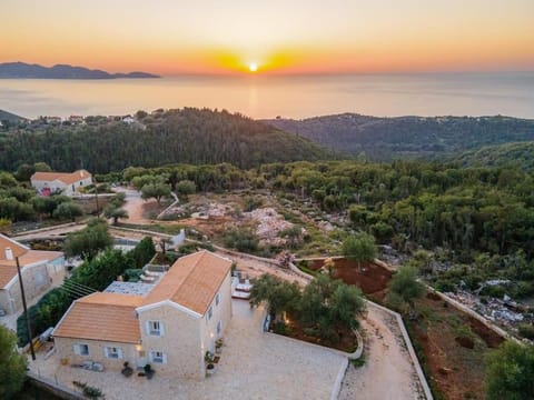 Fiscardo Luxury Stone Villa Suzana ,with sunset view! Villa in Cephalonia