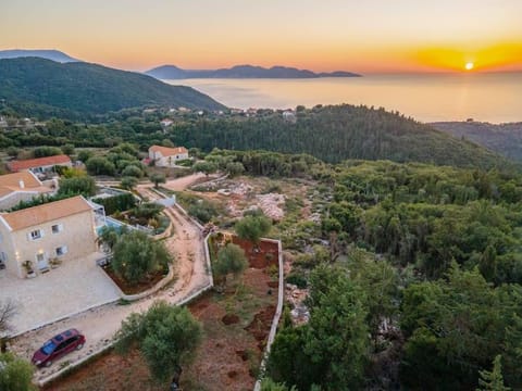 Fiscardo Luxury Stone Villa Suzana ,with sunset view! Villa in Cephalonia